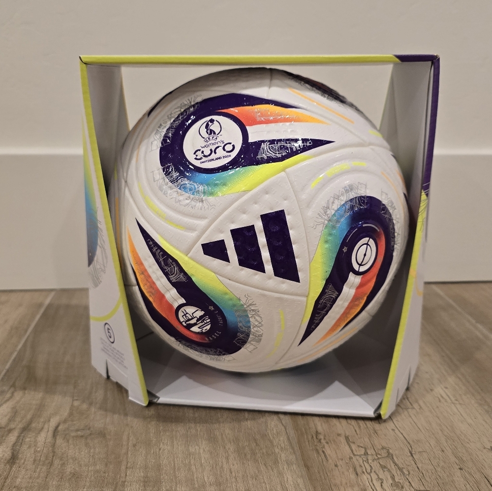ADIDAS 2025 EURO SWITZERLAND MATCH SOCCER BALL